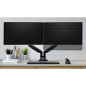 Kensington Braccio per monitor doppio ad altezza regolabile one-touch SmartFit Kensington Braccio per monitor doppio ad altezza regolabile one-touch SmartFit