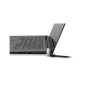 Kensington Lucchetto sottile con chiave per laptop N17 2.0 per slot Wedge Kensington Lucchetto sottile con chiave per laptop N17 2.0 per slot Wedge