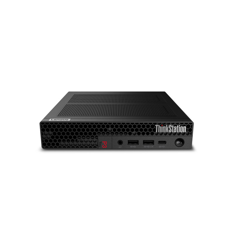 Lenovo ThinkStation P3 Tiny Gen 2 Intel Core Ultra 9 285 32 GB DDR5-SDRAM 1 TB SSD NVIDIA RTX A1000 Windows 11 Pro Mini PC Lenovo ThinkStation P3 Tiny Gen 2 Intel Core Ultra 9 285 32 GB DDR5-SDRAM 1 TB SSD NVIDIA RTX A1000 Windows 11 Pro Mini PC