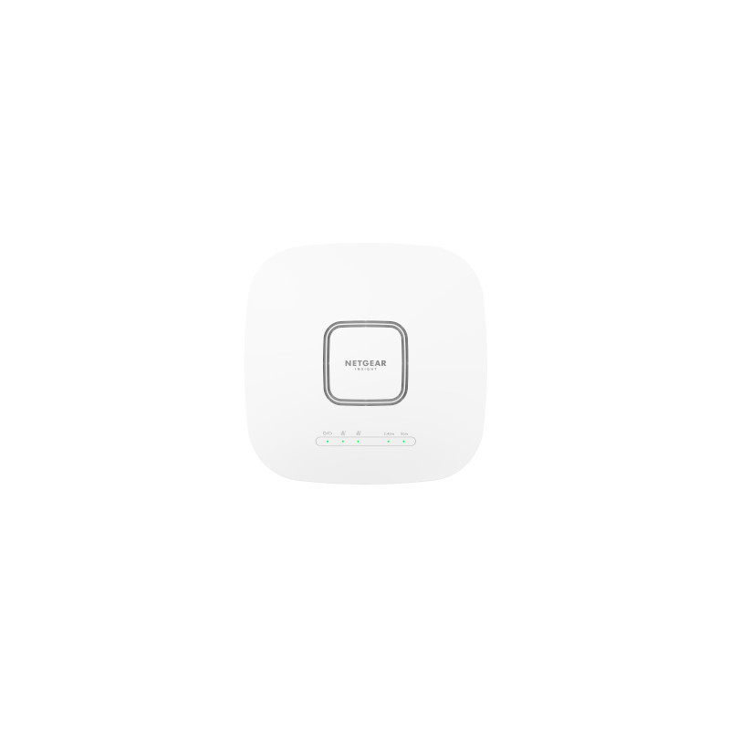 NETGEAR WAX628-111EUS punto accesso WLAN Bianco Supporto Power over Ethernet (PoE) NETGEAR WAX628-111EUS punto accesso WLAN Bianco Supporto Power over Ethernet (PoE)