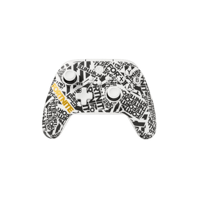 PowerA PCGP0371-01 periferica di gioco Nero, Bianco Bluetooth Gamepad Analogico/Digitale Nintendo Switch PowerA PCGP0371-01 periferica di gioco Nero, Bianco Bluetooth Gamepad Analogico/Digitale Nintendo Switch