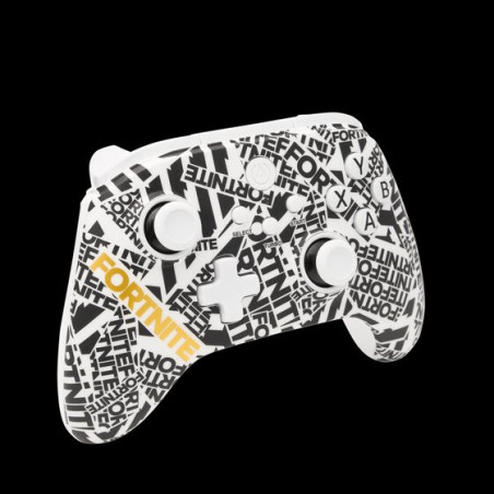PowerA PCGP0371-01 periferica di gioco Nero, Bianco Bluetooth Gamepad Analogico/Digitale Nintendo Switch