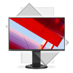 NEC MultiSync E242N Monitor PC 61 cm (24") 1920 x 1080 Pixel Full HD LED Nero