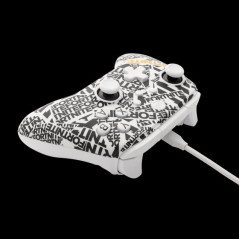 PowerA PCGP0371-01 periferica di gioco Nero, Bianco Bluetooth Gamepad Analogico Digitale Nintendo Switch