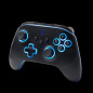 PowerA PCGP0382-01 periferica di gioco Nero RF/USB Gamepad Analogico/Digitale PC PowerA PCGP0382-01 periferica di gioco Nero RF/USB Gamepad Analogico/Digitale PC
