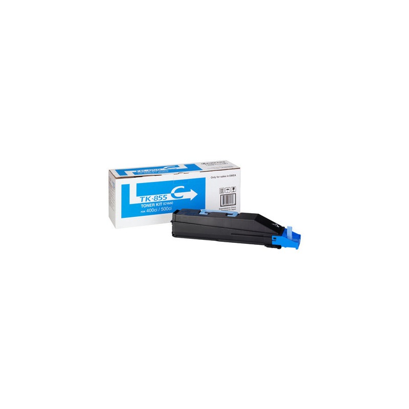 KYOCERA TK-855C cartuccia toner 1 pz Originale Ciano
