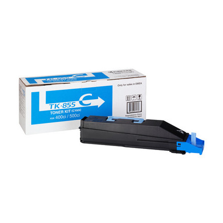 KYOCERA TK-855C cartuccia toner 1 pz Originale Ciano