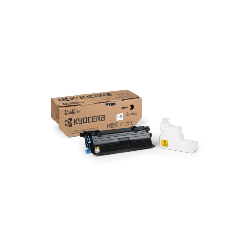 KYOCERA TK-3300 cartuccia toner 1 pz Originale Nero KYOCERA TK-3300 cartuccia toner 1 pz Originale Nero