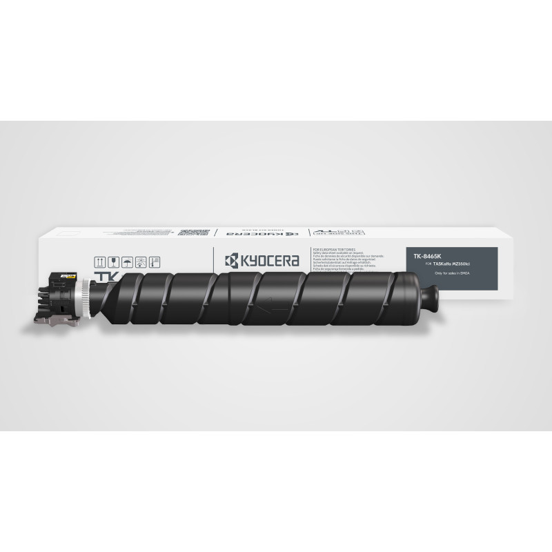 KYOCERA TK-8465K cartuccia toner 1 pz Originale Nero KYOCERA TK-8465K cartuccia toner 1 pz Originale Nero