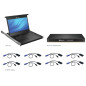 Vertiv Avocent 8 Computer - 47 cm (18,5") LED - UXGA - 1600 x 1200 - 16:9Porta PS/2USBVGA - Tastiera - TouchPad - 120 V AC, 230 Vertiv Avocent 8 Computer - 47 cm (18,5") LED - UXGA - 1600 x 1200 - 16:9Porta PS/2USBVGA - Tastiera - TouchPad - 120 V AC, 230