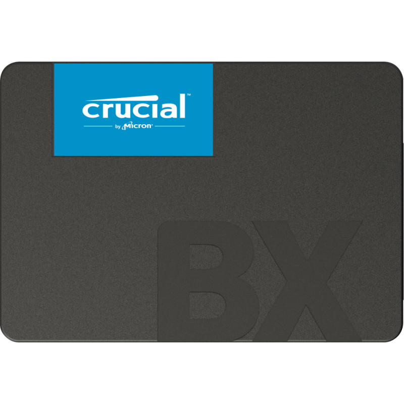 Crucial BX500 2 TB 2.5" Serial ATA III 3D NAND Crucial BX500 2 TB 2.5" Serial ATA III 3D NAND