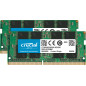 Crucial CT2K16G4SFRA32A memoria 32 GB 2 x 16 GB DDR4 260-pin SO-DIMM Crucial CT2K16G4SFRA32A memoria 32 GB 2 x 16 GB DDR4 260-pin SO-DIMM