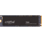 Crucial T500 2 TB M.2 PCI Express 4.0 NVMe 3D TLC NAND Crucial T500 2 TB M.2 PCI Express 4.0 NVMe 3D TLC NAND