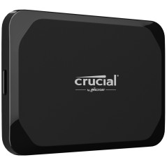 Crucial X9 2 TB USB tipo-C 3.2 Gen 2 (3.1 Gen 2) Nero