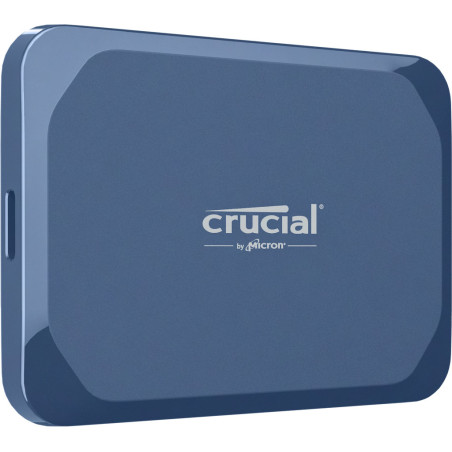 Crucial X10 2 TB USB tipo-C USB 3.2 Gen 2x2 Blu