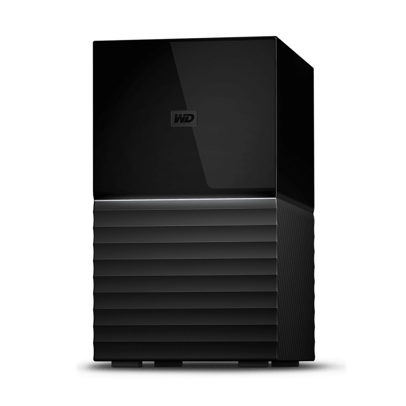 Western Digital My Book Duo disco rigido esterno 28 TB USB Type-A / USB Type-C 3.2 Gen 1 (3.1 Gen 1) Nero Western Digital My Book Duo disco rigido esterno 28 TB USB Type-A / USB Type-C 3.2 Gen 1 (3.1 Gen 1) Nero