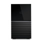Western Digital My Book Duo disco rigido esterno 28 TB USB Type-A / USB Type-C 3.2 Gen 1 (3.1 Gen 1) Nero Western Digital My Book Duo disco rigido esterno 28 TB USB Type-A / USB Type-C 3.2 Gen 1 (3.1 Gen 1) Nero