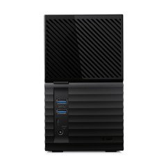 Western Digital My Book Duo disco rigido esterno 28 TB USB Type-A   USB Type-C 3.2 Gen 1 (3.1 Gen 1) Nero