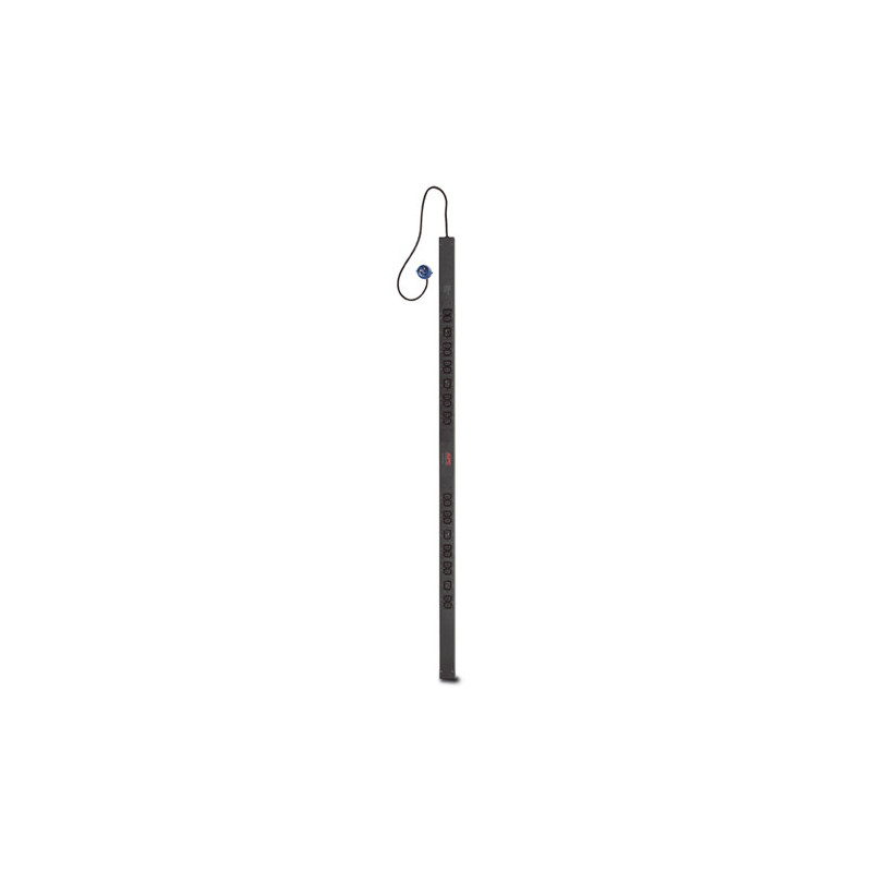 APC Basic Rack PDU unità di distribuzione dell'energia (PDU) 24 presa(e) AC 0U Nero APC Basic Rack PDU unità di distribuzione dell'energia (PDU) 24 presa(e) AC 0U Nero
