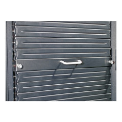 APC AR8136BLK200 porta accessori Pannello nascosto