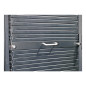 APC AR8136BLK200 porta accessori Pannello nascosto