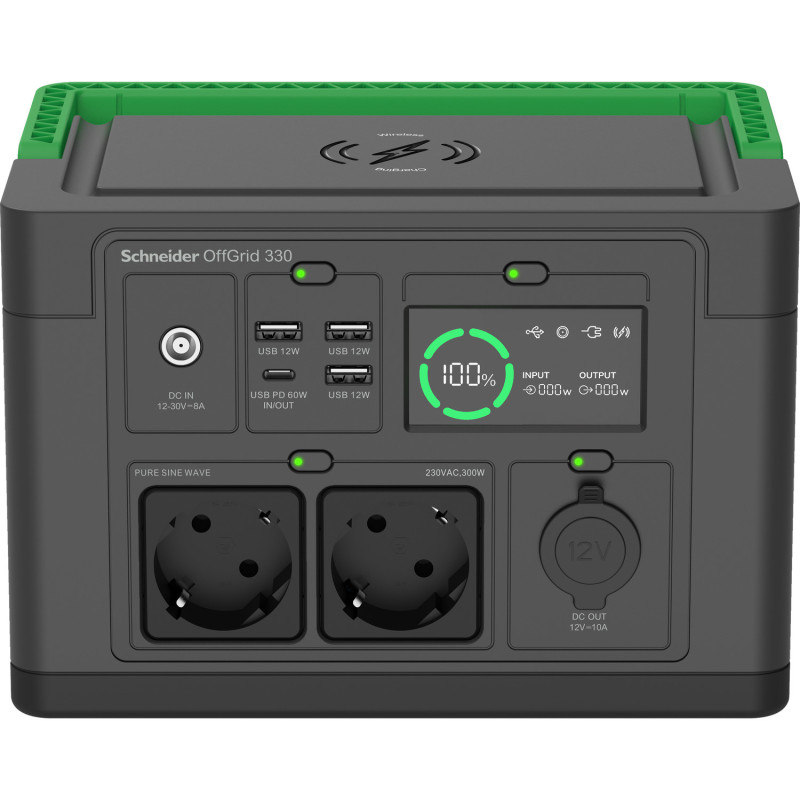 APC PPS330-GR stazione di alimentazione portatile Ioni di Litio 531 W 3,3 kg APC PPS330-GR stazione di alimentazione portatile Ioni di Litio 531 W 3,3 kg