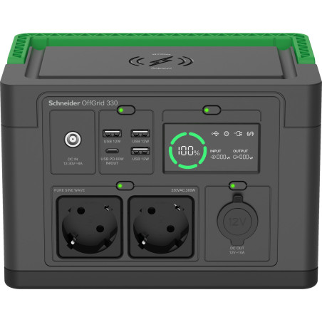 APC PPS330-GR stazione di alimentazione portatile Ioni di Litio 531 W 3,3 kg