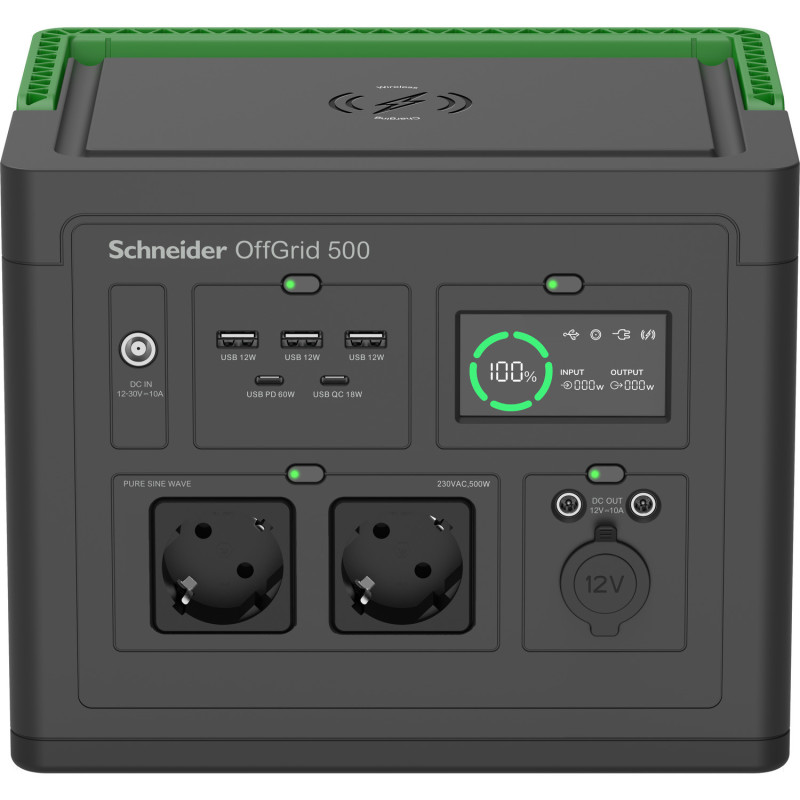 APC PPS500-GR stazione di alimentazione portatile Ioni di Litio 749 W 5,5 kg APC PPS500-GR stazione di alimentazione portatile Ioni di Litio 749 W 5,5 kg