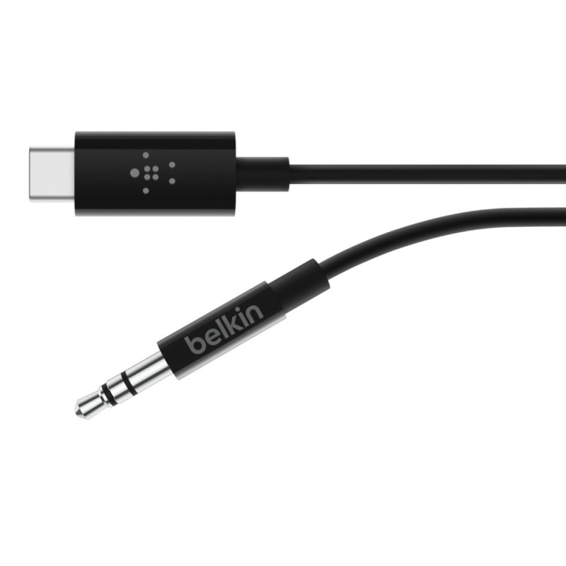 Belkin CAVO AUDIO 3.5MM CON CONNETTORE USB-C 0,9 M Belkin CAVO AUDIO 3.5MM CON CONNETTORE USB-C 0,9 M