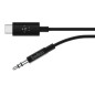 Belkin CAVO AUDIO 3.5MM CON CONNETTORE USB-C 0,9 M Belkin CAVO AUDIO 3.5MM CON CONNETTORE USB-C 0,9 M