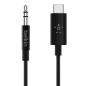Belkin CAVO AUDIO 3.5MM CON CONNETTORE USB-C 0,9 M Belkin CAVO AUDIO 3.5MM CON CONNETTORE USB-C 0,9 M