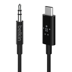 Belkin CAVO AUDIO 3.5MM CON CONNETTORE USB-C 0,9 M