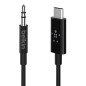 Belkin CAVO AUDIO 3.5MM CON CONNETTORE USB-C 0,9 M Belkin CAVO AUDIO 3.5MM CON CONNETTORE USB-C 0,9 M