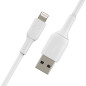 Belkin CAVO PVC DA USB-A A LIGHTNING 3M