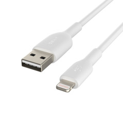 Belkin CAVO PVC DA USB-A A LIGHTNING 3M