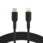 Belkin CAA003BT1MBK cavo Lightning 1 m Nero Belkin CAA003BT1MBK cavo Lightning 1 m Nero