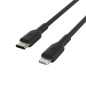 Belkin CAA003BT1MBK cavo Lightning 1 m Nero Belkin CAA003BT1MBK cavo Lightning 1 m Nero