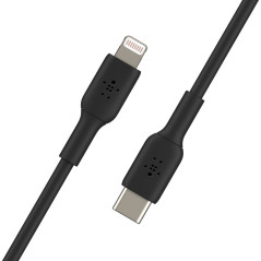 Belkin CAA003BT1MBK cavo Lightning 1 m Nero