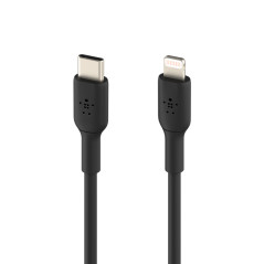Belkin CAA003BT1MBK cavo Lightning 1 m Nero