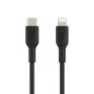 Belkin CAA003BT1MBK cavo Lightning 1 m Nero Belkin CAA003BT1MBK cavo Lightning 1 m Nero