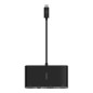 Belkin AVC005BTBK replicatore di porte e docking station per laptop Cablato USB 3.2 Gen 1 (3.1 Gen 1) Type-C Nero