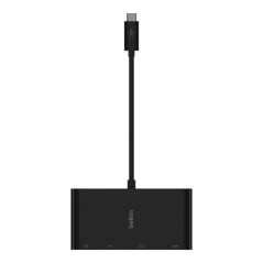 Belkin AVC005BTBK replicatore di porte e docking station per laptop Cablato USB 3.2 Gen 1 (3.1 Gen 1) Type-C Nero