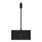 Belkin AVC005BTBK replicatore di porte e docking station per laptop Cablato USB 3.2 Gen 1 (3.1 Gen 1) Type-C Nero