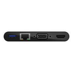 Belkin AVC005BTBK replicatore di porte e docking station per laptop Cablato USB 3.2 Gen 1 (3.1 Gen 1) Type-C Nero