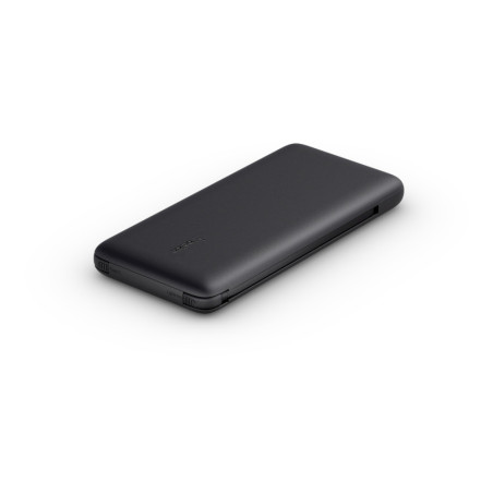 Belkin Powerbank 10K 23W PB USB-C In/out e Lightning Out Cavi Inclusi - Nero