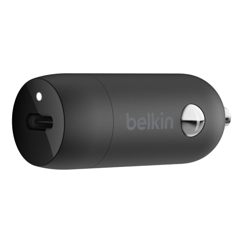 Belkin CARICABATTERIE DA AUTO 30W CON PORTA USB PPS Belkin CARICABATTERIE DA AUTO 30W CON PORTA USB PPS