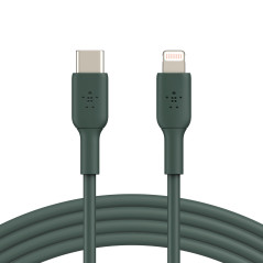 Belkin CAVO IN PVC DA USB-C A LIGHTNING 2M