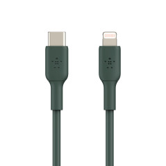 Belkin CAVO IN PVC DA USB-C A LIGHTNING 2M