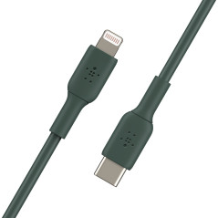 Belkin CAVO IN PVC DA USB-C A LIGHTNING 2M