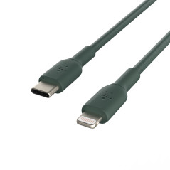 Belkin CAVO IN PVC DA USB-C A LIGHTNING 2M